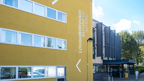 Loughborough Business School building